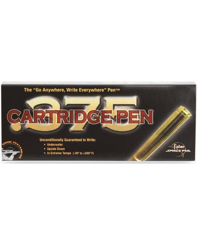 Pix Fisher Space Pen Cartridge - .375 H&H Bullet - 3